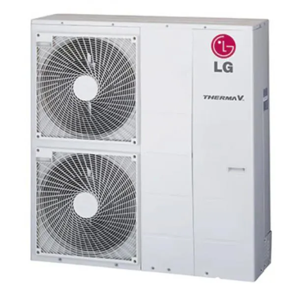 14 kW LG Therma V Monobloc S R32 Luft/Wasser Wärmepumpe (HM143MR.U34)